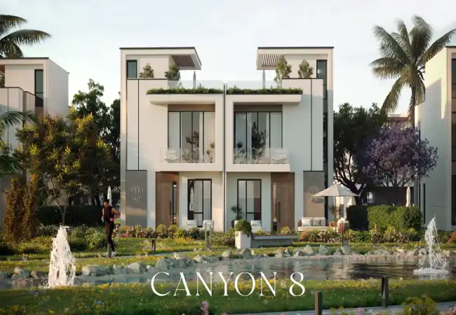 فلل-للبيع-في-كمبوند-كانيون-8-العاصمة-الادارية-canyon-8-new-capital