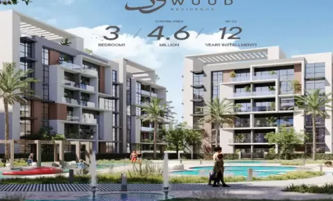 كمبوند ود ريزيدنس التجمع الخامس (19839)20+ Wuud residence New Cairo