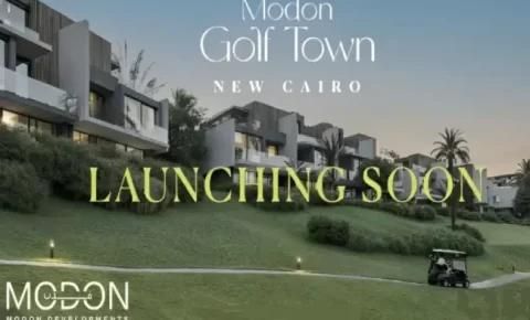 كمبوند جولف تاون التجمع السادس (19839)20+ Golf Town New Cairo