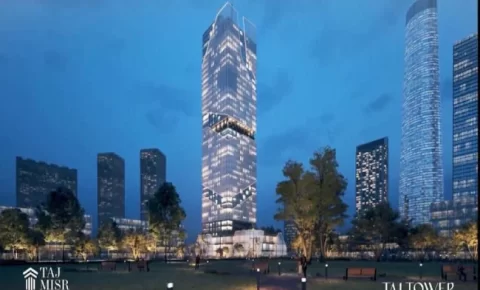 مول تاج تاور 2 العاصمة الادارية الجديدة (19839)20+ Taj Tower 2 New Capital