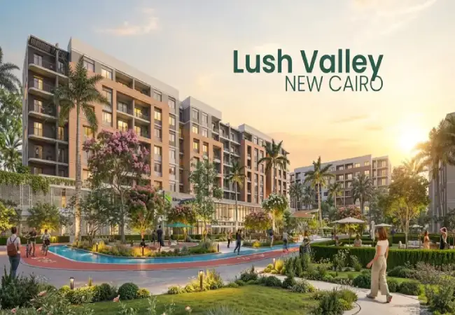 كمبوند-لاش-فالي-التجمع-الخامس-Lush-Valley-New-Cairo