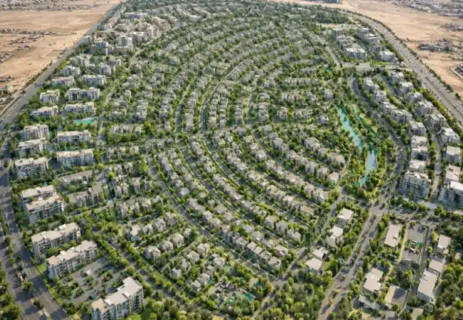 كمبوند فيلدج دي لاكبيتال العاصمة الادارية (19839)20+ Village de la Capitale New Capital 14 كمبوند-لاكبيتال-بالم-هيلز