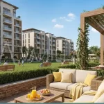 كمبوند فيلدج دي لاكبيتال العاصمة الادارية (19839)20+ Village de la Capitale New Capital