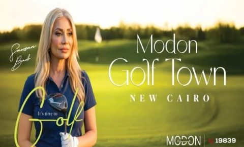 كمبوند جولف تاون التجمع السادس (19839)20+ Golf Town New Cairo