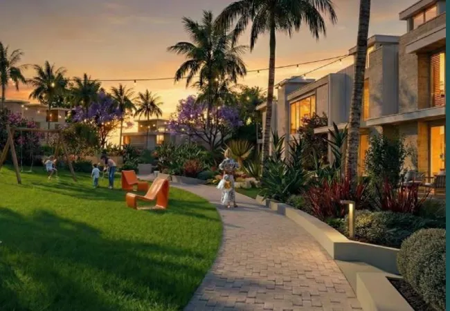 كمبوند فيلدج دي لاكبيتال العاصمة الادارية (19839)20+ Village de la Capitale New Capital 21 كمبوند-village-de-la-capitale