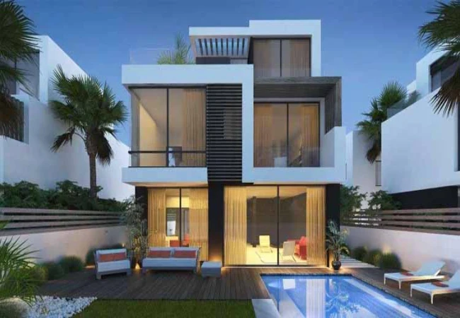 كمبوند فيلدج دي لاكبيتال العاصمة الادارية (19839)20+ Village de la Capitale New Capital 5 Palm-Hills-Capital-Village