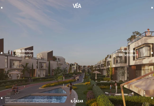 كمبوند فيا التجمع السادس (19839)20+ Vea New Cairo من شركة الكازار