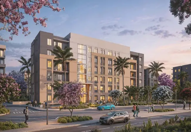 كمبوند لاش فالي التجمع الخامس (19839)20+ Lush Valley New Cairo