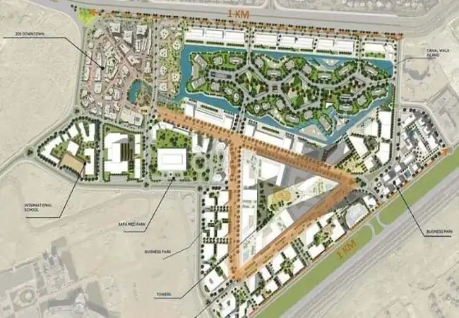 اركان بالم الشيخ زايد مشروع 205 (19839)20+ Arkan Palm Sheikh Zayed 13 تصميم-اركان-بلازا-الشيخ-زايد