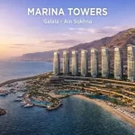 ابراج المونت جلالة مارينا تاورز (19839)20+ Marina Towers Ain El-Sokhna