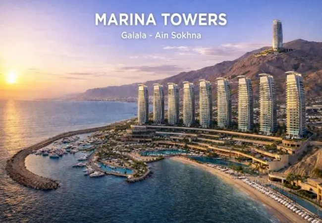 ابراج المونت جلالة مارينا تاورز (19839)20+ Marina Towers Ain El-Sokhna