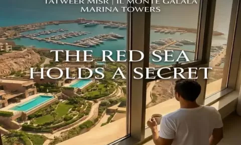 مارينا تاورز المونت الجلالة (19839)20+ Marina Towers IL Monte Galala احدث مراحل المونت الجلالة