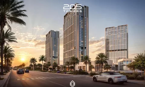 اركان بالم الشيخ زايد مشروع 205 (19839)20+ Arkan Palm Sheikh Zayed