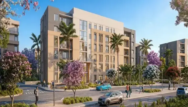 كمبوند نوماد ريزيدنس التجمع الخامس (19839)20+ Nomad Residence New Cairo