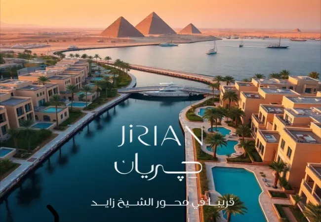 كمبوند جريان الشيخ زايد (19839)20+ Jirian Sheikh Zayed التفاصيل كاملة اسعار2026