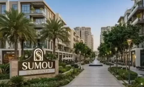 كمبوند سمو بوليفارد المستقبل سيتي (19839)20+ Sumou Boulevard Mostakbal City