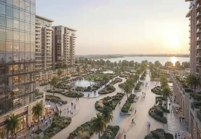 تصميم-مكاتب-ابراج-ذا-سباين-طلعت-مصطفي-The-Spine-New-Cairo