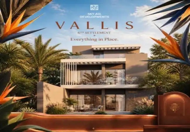 كمبوند فاليز التجمع السادس (19839)20+ Vallis New Cairo 14 شقق-للبيع-في-كمبوند-فاليز-التجمع-السادس