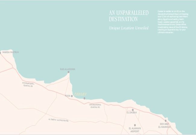 سيزر-باي-رأس-الحكمه-الساحل-الشمالي