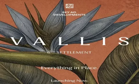 كمبوند فاليز التجمع السادس | Vallis New Cairo | 19839