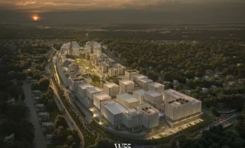 مشروع W55 واتر واي القاهره الجديده (19839)20+ W55 Waterway New Cairo