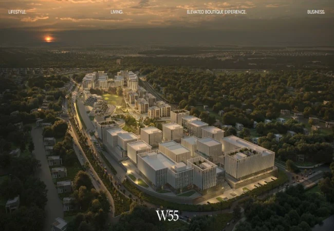 مشروع W55 واتر واي القاهره الجديده (19839)20+ W55 Waterway New Cairo