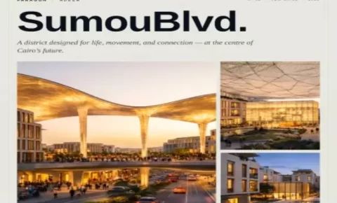 سمو بوليفارد المستقبل سيتي | Sumou Boulevard | 19839