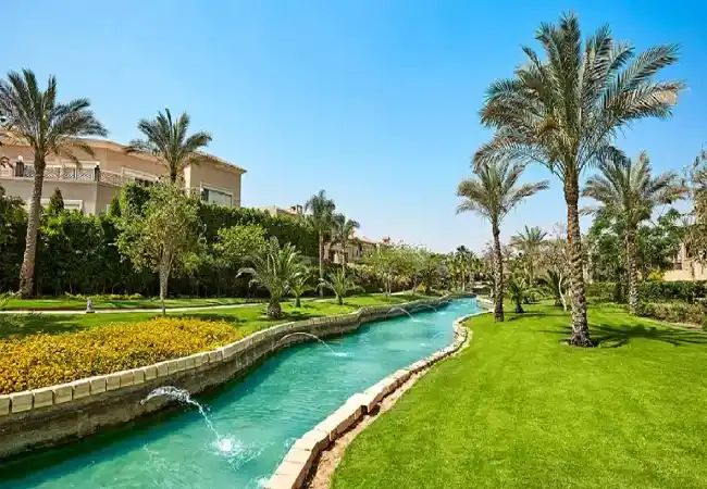 شقق سوان ليك التجمع 1