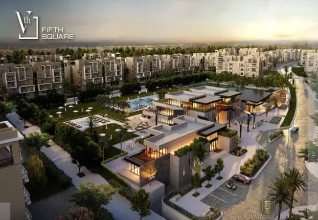 تصميم-كمبوند-فيفث-سكوير-التجمع-الخامس