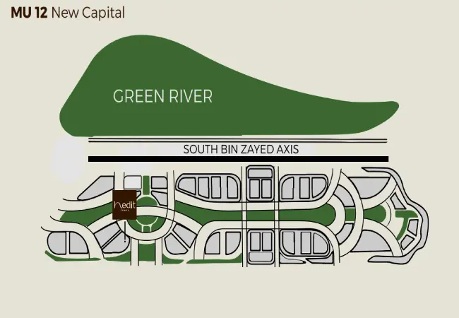 مول نيديت تاور العاصمة الادارية 19839 20+Mall NEDIT TOWER NEW Capital 13 موقع-نيديت-تاور-العاصمة-الادارية