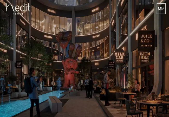 مول نيديت تاور العاصمة الادارية 19839 20+Mall NEDIT TOWER NEW Capital 16 Nedit- Tower- MM- Developments