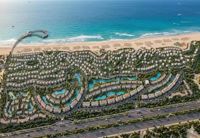 لوكيشن-قرية-بوز-الساحل-الشمالي