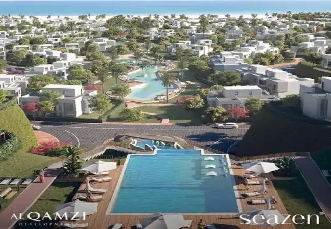 سيزن الساحل الشمالي 19839 SEAZEN NORTH COAST احدث اسعار 2026 21 لوكيشن-قرية-سيزن-الساحل-الشمالي