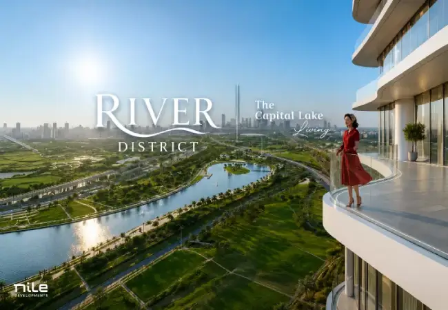 كمبوند ريفر ديستريكت العاصمة الادارية (19839)20+ COMPOUND RIVER DISTRICT 11 التقسيط-في-كمبوند-ريفر-العاصمة-الادارية