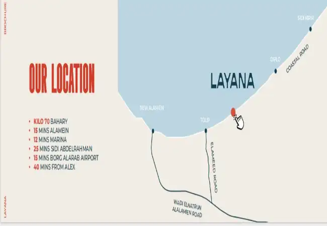 قرية ليانا الساحل الشمالي (19839)20+ LAYANA North Coast 12 لوكيشن-قرية-ليانا-الساحل-الشمالي
