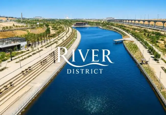 كمبوند ريفر ديستريكت العاصمة الادارية (19839)20+ COMPOUND RIVER DISTRICT 13 شقق-للبيع-في-كمبوند-ريفر-ديستريكت-من-شركة-النيل-العقارية