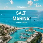 قرية مارينا سولت الساحل الشمالي (19839)20+ Marina Salt North Coast تطوير مصر
