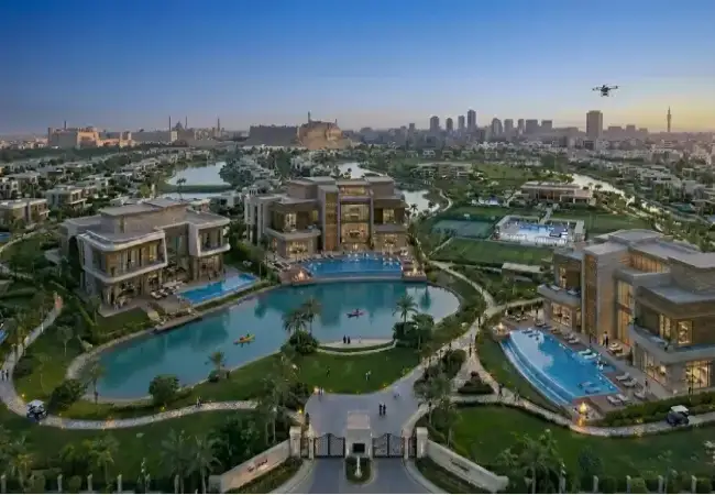 اسعار-كمبوند-ذا-كيو-جاردنز-العبور