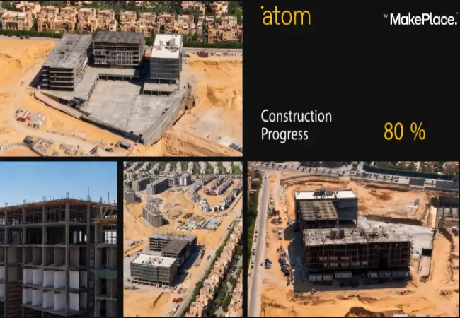 ATOM-مول-التجمع-الخامس