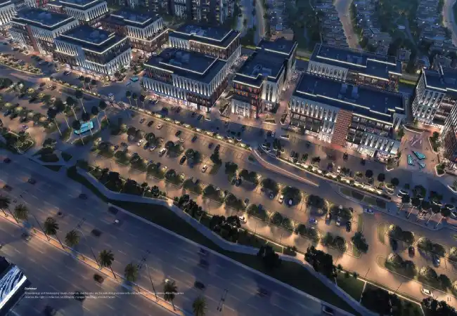 مشروع مول AM-PM القاهرة الجديدة (19839)20+ Mall AM-PM New Cairo حسن علام