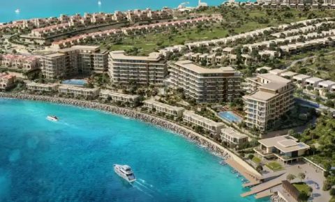مشروع ووتر فرونت مارينا راس الحكمة (19839)20+ Waterfront Marina Ras El Hekma
