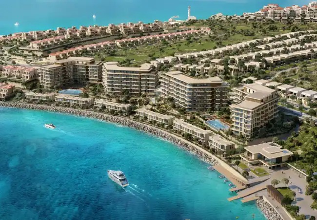 مشروع ووتر فرونت مارينا راس الحكمة (19839)20+ Waterfront Marina Ras El Hekma