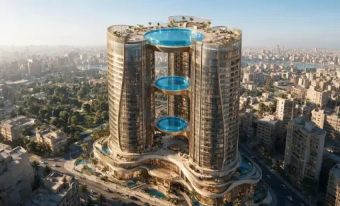 مشروع جيزة داون تاون تاورز  (19839)20+ Giza Down Town Towers
