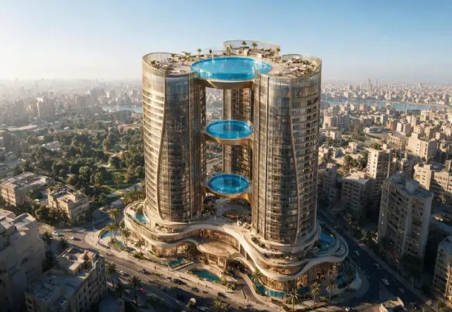 مشروع جيزة داون تاون تاورز  (19839)20+ Giza Down Town Towers