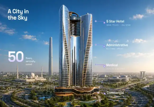مول AI تاور العاصمة الادارية الجديدة  (19839)20+ Mall AI Tower New Capital