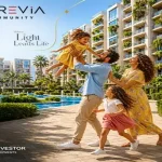 كمبوند اوريفيا التجمع السادس (19839)20+ Aurevia Community New Cairo