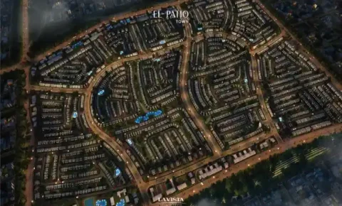 كمبوند الباتيو تاون التجمع الخامس (19839)20+ Patio Town new cairo