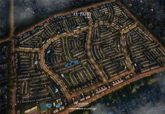 كمبوند الباتيو تاون التجمع الخامس (19839)20+ Patio Town new cairo