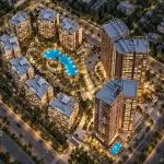 ابراج اورب الشيخ زايد (19839)20 ORB Towers El Sheikh Zayed