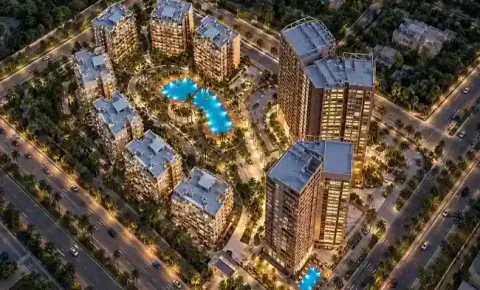 ابراج اورب الشيخ زايد (19839)20 ORB Towers El Sheikh Zayed
